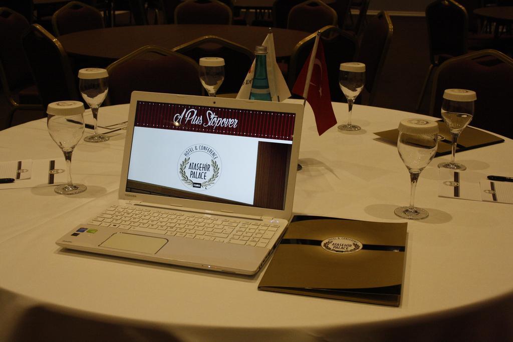 Atasehir Palace Hotel & Conference Istanbul Ngoại thất bức ảnh