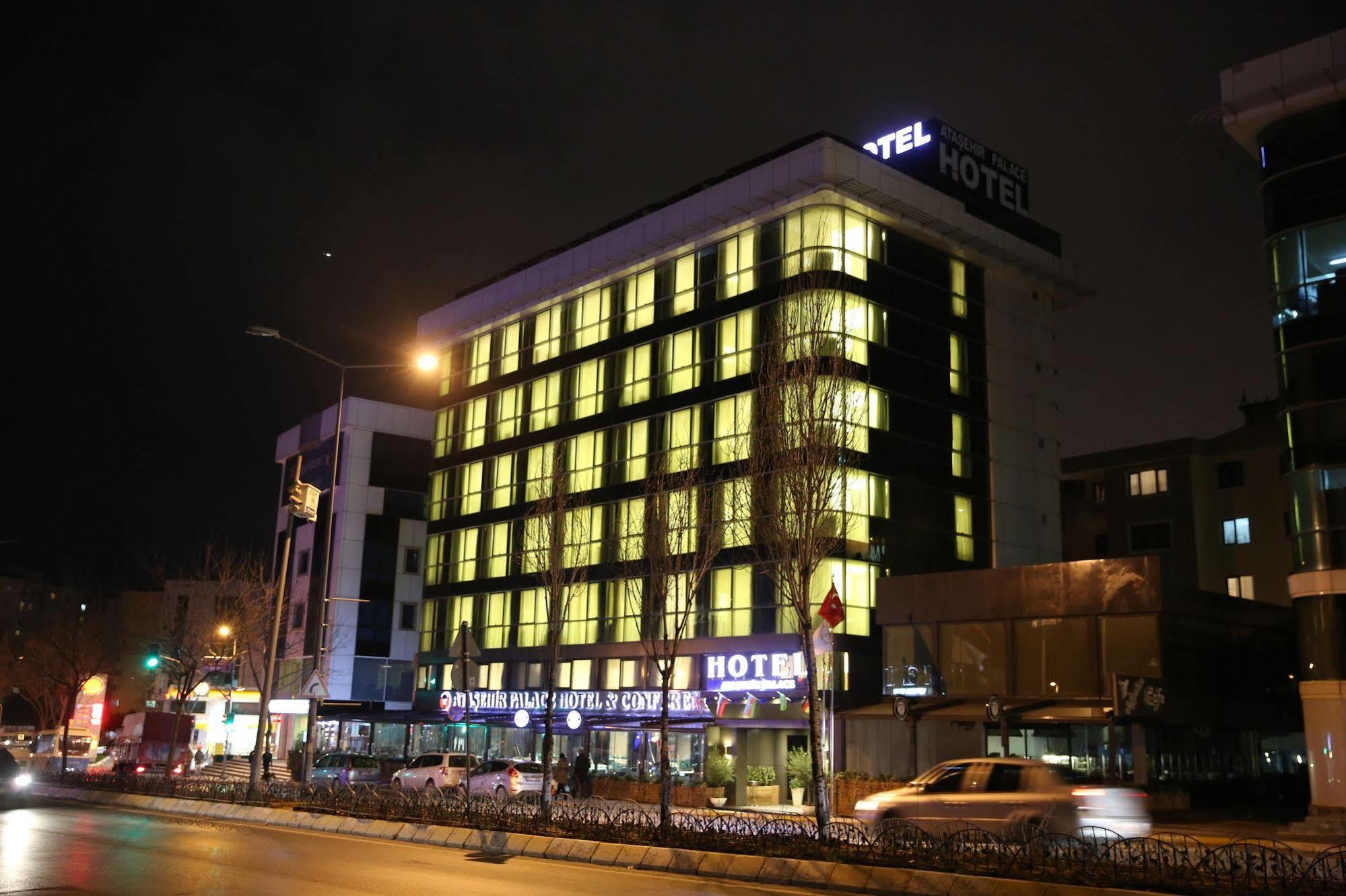 Atasehir Palace Hotel & Conference Istanbul Ngoại thất bức ảnh