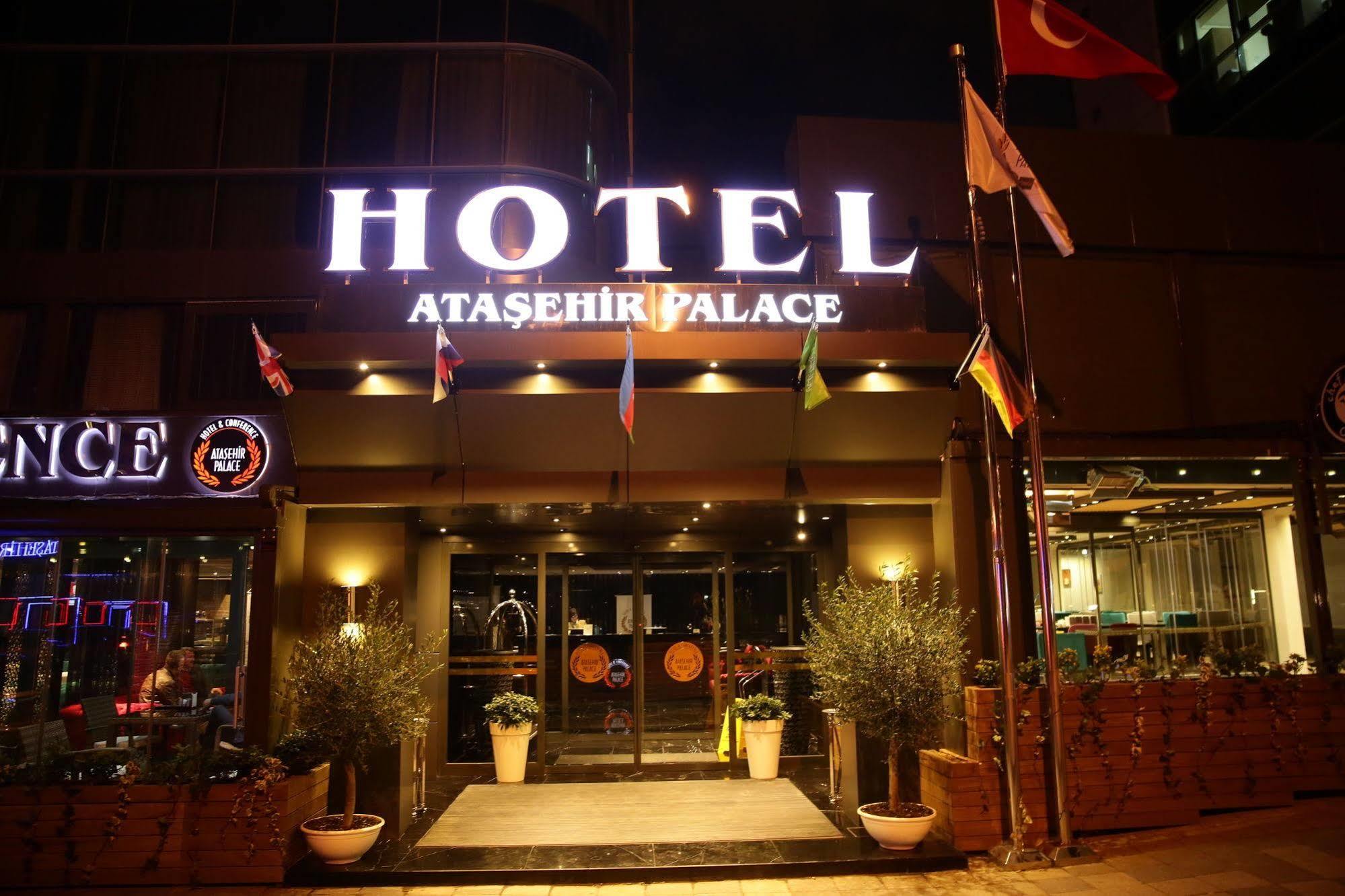 Atasehir Palace Hotel & Conference Istanbul Ngoại thất bức ảnh